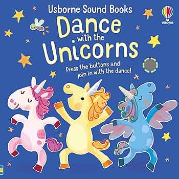 アート・デザイン・音楽 UNICORN SONGBOOK Dance with the Unicorns (Sound Books): Sam Taplin